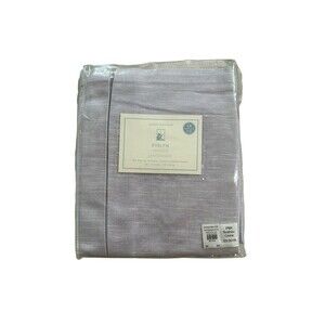 Pottery Barn Kids Evelyn Valance Belt Loop Top Purple 44x18 2016